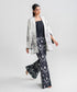 Women's Unstitched Lawn Embroidered Multi 2 Piece Suit